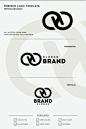 Infin H Logo Template #Logo #Infin #Logo #Template