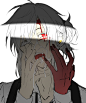 驱魔少年 亚连·沃克 同人图 插画 壁纸 | 【DGM】log1我也不知道有多少P总之很多…… | 半次元-第一中文COS绘画小说社区