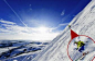 雪山山顶_百度图片搜索