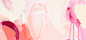 粉色简约纹理质感图背景图_新图网 https://ixintu.com 少女 水墨 粉色 纹理 质感 海报banner