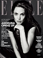 Angelina Jolie for Elle Magazine