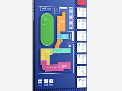 大小色细采集到设计--导览导视  导视牌  指示牌 导视图