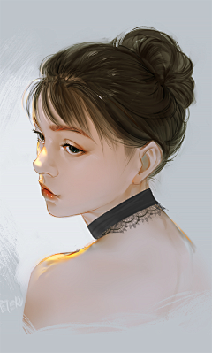 桑桑点点采集到瞰月
