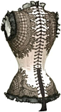 Steampunk corset: 