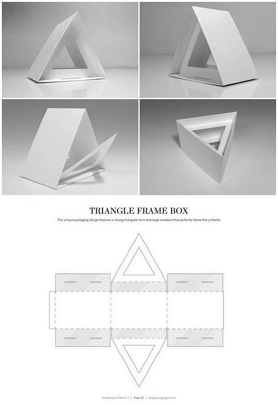 包装结构 三角外观@咬到舌头 VX：yd...
