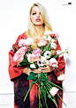 Daphne Groeneveld Enchants 性感简约的时尚硬照 花 硬照 杂志摄影 时尚摄影 时尚 性感 女生 