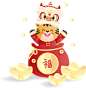 2022虎年png免抠图片素材