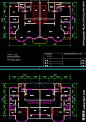 CAD DWG 图纸 平面图 素材 装修 装饰 施工图 立面图 剖面图 室内设计 建筑设计 别墅 私宅 别业  公馆