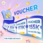 Koja mart voucher poster