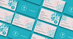 南小婉餐厅名片设计 www.cypsbd.com