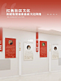 走廊文化墙•红色社区