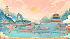 小纤纤采集到如画·入画