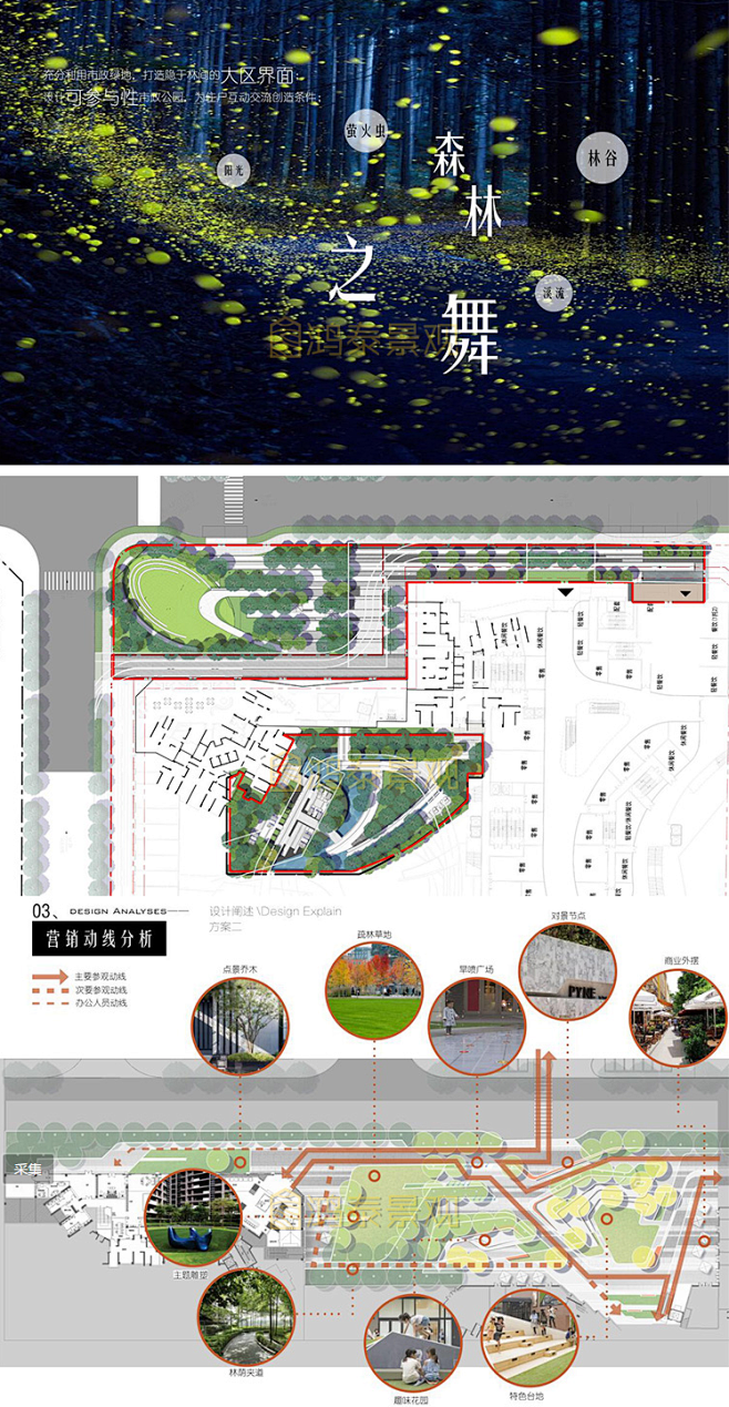 2020精选地产景观现代新中式示范区展示...