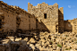 约旦,城堡,水平画幅,无人,罗马风格,废墟,摄影