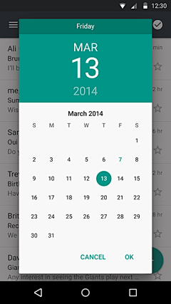 Fancy_huaban采集到App.Calendar