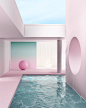 3D 3dart abstract architecture art c4d cinema4d petertarka Render Tarka