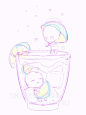 绘画素材分享︳夏日清凉特饮来袭♬～ - 小红书
