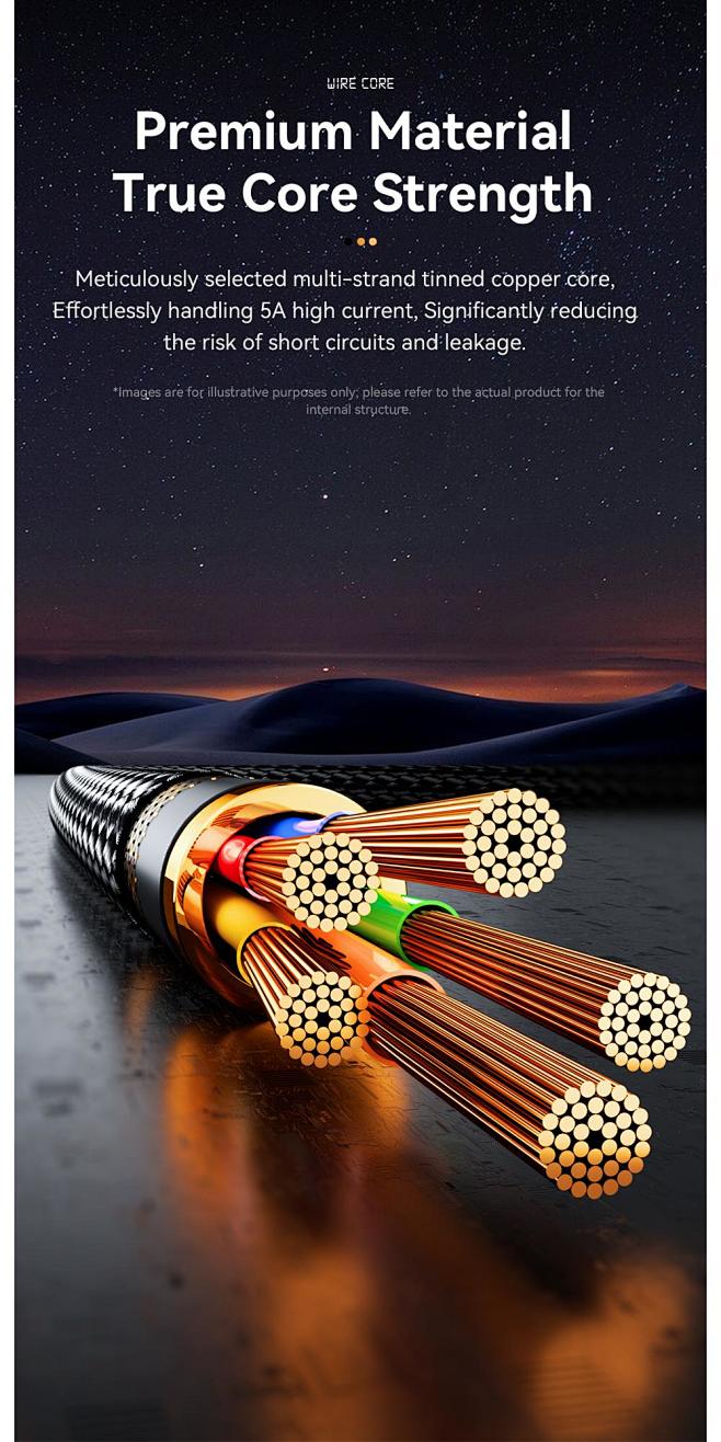 Essager-Cable USB ti...