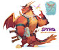 Spyro Reignited  Launch!, Nicholas Kole : Happy Spyro day everyone!! It's out in the world officially   I was blessed to be invited to redesign many of these characters alongside the amazing team at Toys For Bob. Working on Spyro was a real childhood drea