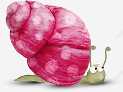 手绘蜗牛高清素材 免抠 设计图片 免费下载 页面网页 平面电商 创意素材 png素材