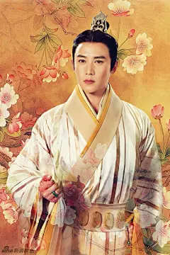 《云中歌》单人海报 陆毅饰演刘弗陵