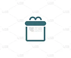 品牌名称,礼物,周年纪念,贺卡,背景分离,盒子,节日,绘画插图,幸福,红色