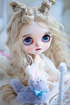 Ivanessa采集到BJD- 大眼睛 * 小布Blythe