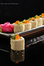 【灵创美食摄影】蟹子寿司拍摄 灵创餐饮品牌策划 18664134068 #寿司# #蟹子##芝麻#