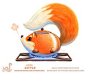 Daily Paint 1870#Kittle by Cryptid-Creations