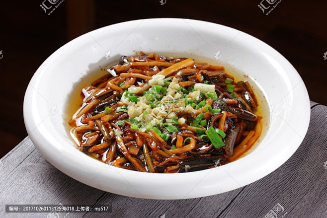 响油鳝糊 鳝丝 鳝糊 上海美食 响油鳝糊...