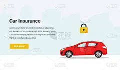 概念,汽车保险,商务,安全,保险箱,背景分离,房地产公司,汽车,模板