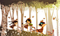 Illustration : Disney WonderGround Gallery         Illustration        Gallery 1988: LA present official Mattel show "The Joys of Toys" (2017)      -------...