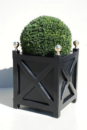 Wood planters | Acce...