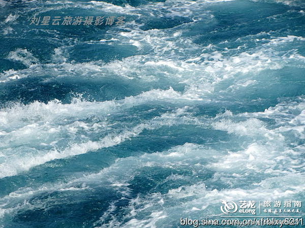 在国际邮轮上拍那浪花一朵朵, 刘星云旅游...