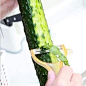日本进口刨子 厨房塑料不锈钢手工蔬菜水果削皮器 去皮器 削皮刀 原创 设计 新款 2013 正品 代购