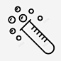 试管化学品医药图标 UI图标 设计图片 免费下载 页面网页 平面电商 创意素材