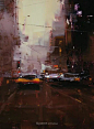 果断干脆的笔触，斯洛伐克画家Tibor Nagy (上)_博尔·纳吉 : 蒂博尔·纳吉Tibor Nagy，斯洛伐克艺术家，成长于一个爱艺术的家庭，自学绘画成为艺术家，他擅长以浓重的油画色彩来表现各种风景，油画果断、干脆。 …