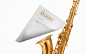DUDKI. Restaurant : Development of the logo, corporate identity and menu for the European cuisine restaurant DUDKI.