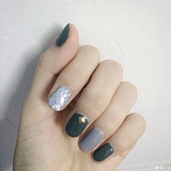 小十六windy采集到美甲