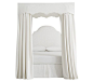 monique lhuillier full canopy bed | Pottery Barn Kids.