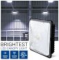 Hyperikon 70W LED Canopy Light, (350W HPS/HID Replacement), 5000K (Crystal White Glow), 5900 Lumens, 9.5" x 9.5", Waterproof and Outdoor Rated, DLC-Qualified and UL-Listed - - Amazon.com