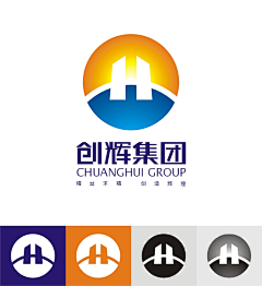 呀！去丫采集到logo