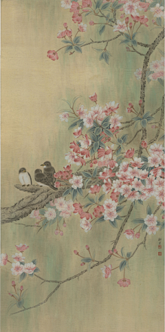 OhThatMan采集到Chinoiserie Painting