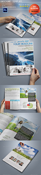 Multipurpose Bi-Fold Business Brochure Vol.9 - Corporate Brochures