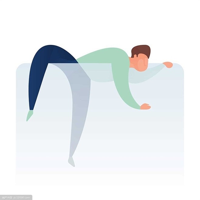 UI人物办公商务生活插图插画AI矢量设计...