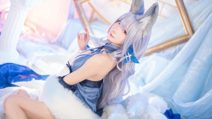 图片[1]-【舞蹈/4K/在线/B站】卜呦卜呦biu【9V-4.86GB】-幻想写真