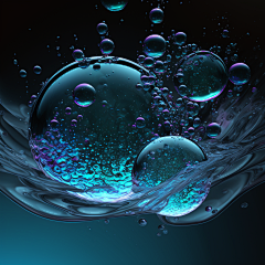 Mx_Moson采集到素材（水/冰/气泡）
