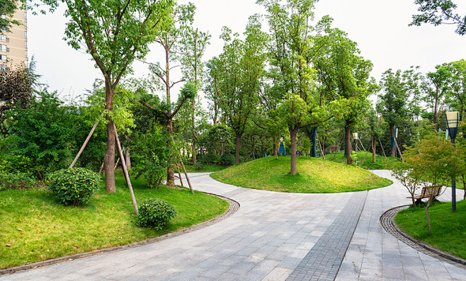 重庆儿童公园景观设计洛嘉儿童乐园奥雅设计...