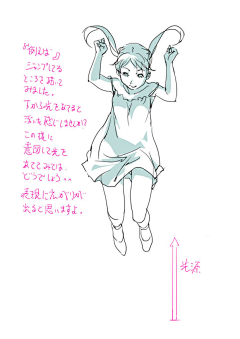 横着走的渡渡鸟采集到漫画动作透视线