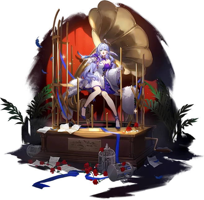 知更鸟立绘